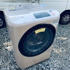 ⭐️日立ドラム式電気洗濯乾燥機⭐️ ⭐️BD-NX120AL⭐️