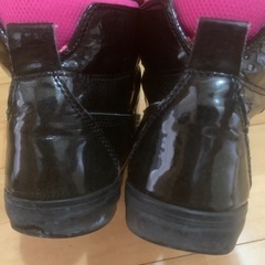 【中古】tommy girl トミーガール　スニーカー25cmの画像