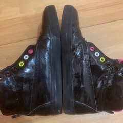 【中古】tommy girl トミーガール　スニーカー25cmの画像