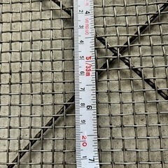 ふるい　木製　直径36cm 荒目、中目の画像