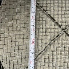ふるい　木製　直径36cm 荒目、中目の画像