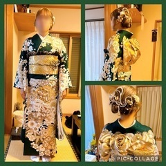 袴着付けお手伝い出来ます！七五三成人式袴振袖ヘアメイク着付け　出...