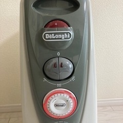 【デロンギ】オイルヒーター　家電 季節、空調家電 の画像