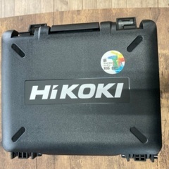 ハイコーキコードレスインパクトドライバーの画像