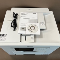 【美品】 EPSON/エプソン　インクジェット複合機　PX-M6011F　A3ノビ対応　プリント/コピー/スキャナ/FAX/無線LAN搭載
