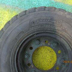 エアータイヤ　BRIDGESTONの画像