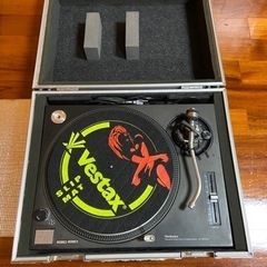 テクニクス ターンテーブル TECHNICS SL-1200MK3ハードケース付の画像
