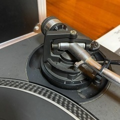 テクニクス ターンテーブル TECHNICS SL-1200MK3ハードケース付の画像