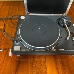 テクニクス ターンテーブル TECHNICS SL-1200MK3ハードケース付の画像