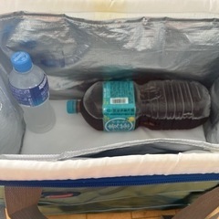 【取引決定】コールマン　アイスクーラー　ソフトクーラーバックの画像