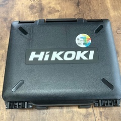 ハイコーキコードレスインパクトドライバーの画像