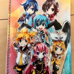 初音ミク　カードケースの画像