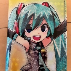 初音ミク　カードケース
