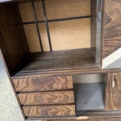 昭和レトロな茶棚まの画像