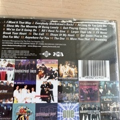 Back streetBOYS　アルバム　3枚セットの画像