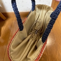 靴/バッグ バッグ　夏用　カゴバック　オシャレ　ベイフローの画像