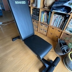 トレーニングベンチの画像