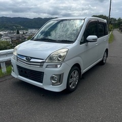ステラ　カスタム　R  リミテッド　4wdの画像