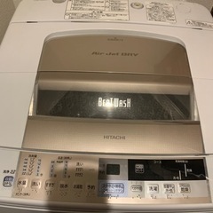 お取引き中　日立 HITACHI ビートウォッシュ 全自動洗濯機 の画像