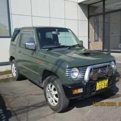 パジェロ　ミニ　5M/T　　値下げしました。　