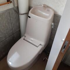 水洗トイレ便器差し上げます！