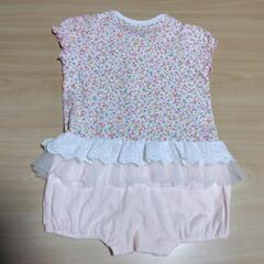 ミキハウス80ｻｲｽﾞベビー服の画像