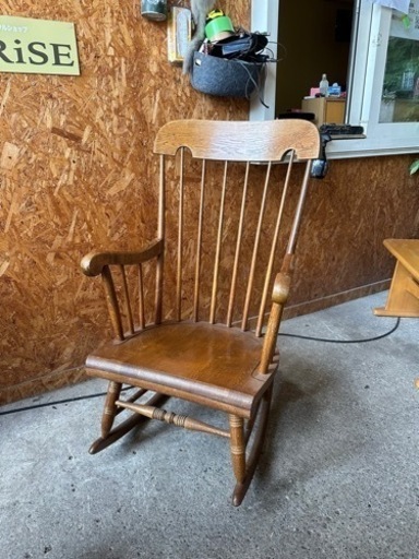 F1102 キツツキ ロッキングチェア 椅子