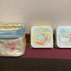 これより値下げは致しません。カービィタッパー付き保冷バッグ