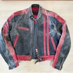 レザー、ライダースジャケット