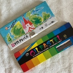 クレヨンとクレパス