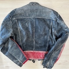 レザー、ライダースジャケットの画像