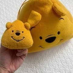 プーさん ぬいぐるみの画像