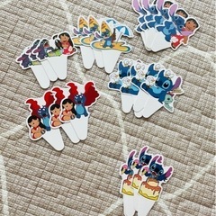 スティッチ　ケーキトッパー　新品の画像