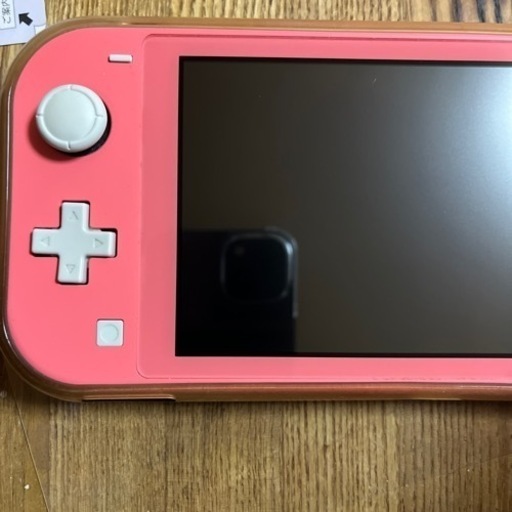 Switchライト ピンク