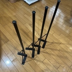 【取引完了】DIYパーツ デスクの脚 4本セットの画像