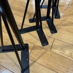 【取引完了】DIYパーツ デスクの脚 4本セットの画像