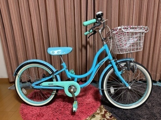 【受渡予定者決定】SISTER♡JENNIシスタージェニー　子供用自転車　20インチ