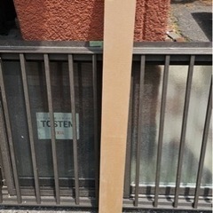 ✨新品✨　窓(中連) 二重冊子　格子付き　取り付け工事可能の画像