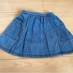 ♡next♡デニムポケットスカート♡98cm