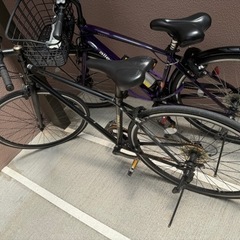 自転車 クロスバイク