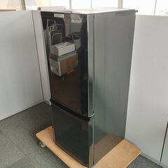 三菱　MR-P15Z-B1　２ドア冷蔵庫　146L『中古良品』2016年