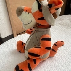 ティガー　ディズニー ぬいぐるみの画像