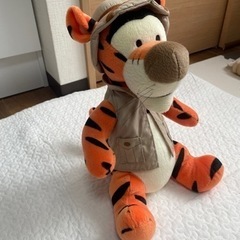 ティガー　ディズニー ぬいぐるみの画像