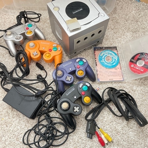 ゲームキューブ⭐️すぐあそべる⭐️