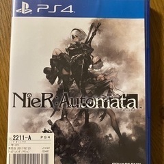 ps4　NieR：Automata（ニーア オートマタ）