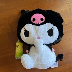 【新品】クロミちゃんぬいぐるみの画像