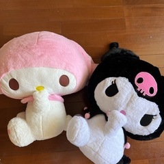【新品】クロミちゃんぬいぐるみの画像