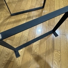【取引完了】DIYパーツ ローテーブル用の脚 2本セットの画像