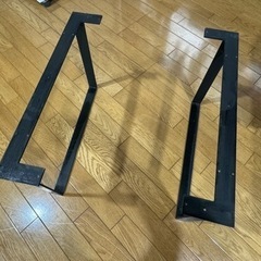 【取引完了】DIYパーツ ローテーブル用の脚 2本セットの画像