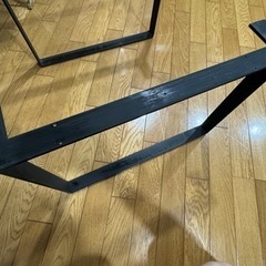 【取引完了】DIYパーツ ローテーブル用の脚 2本セットの画像